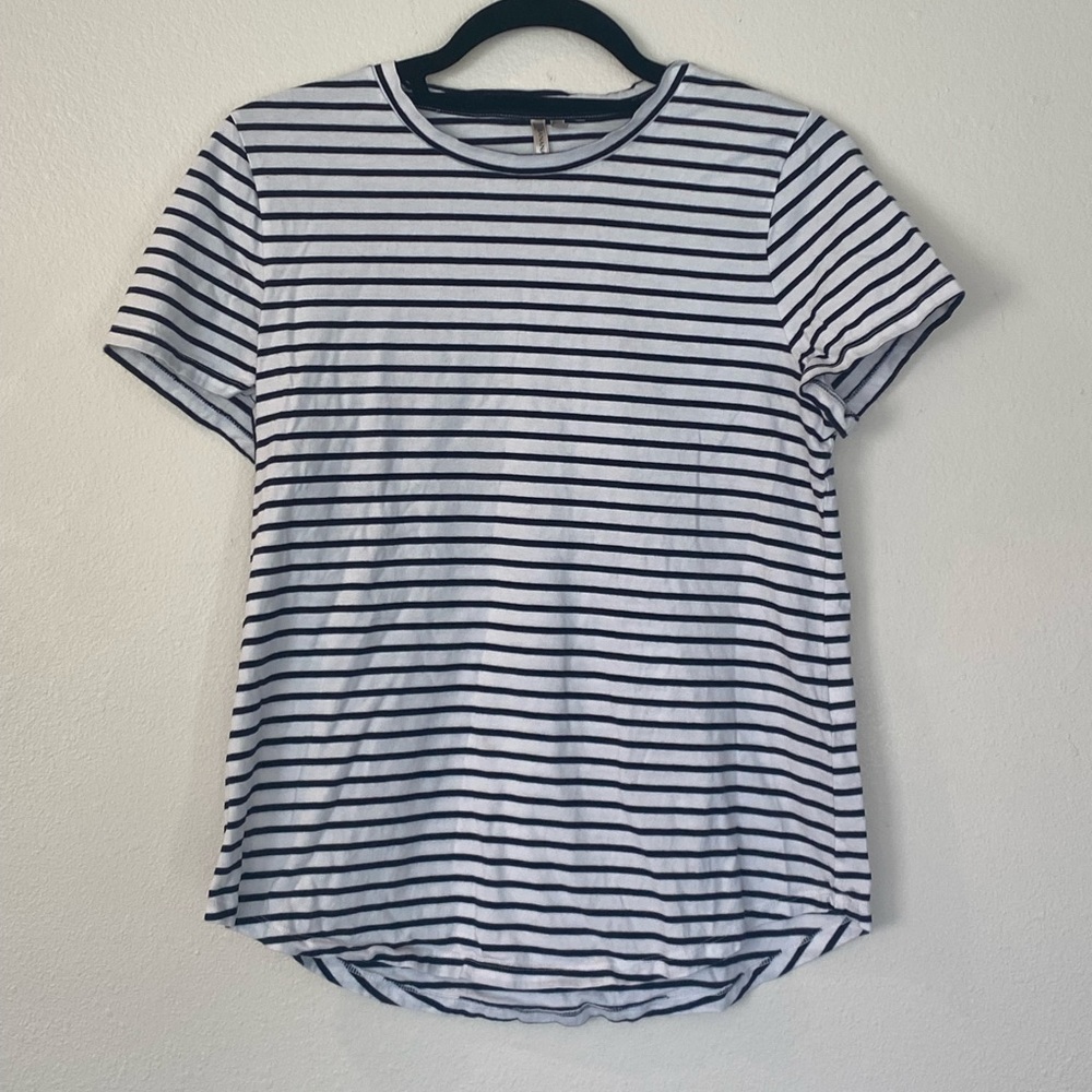 Striped Banana Republic shirt